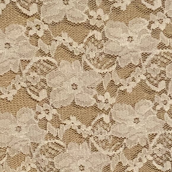 CHARMS Floral Lace Long Sleeved Top White Women's Size (L) - Picture 3 of 8